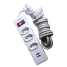 FILTRO DE LINHA COM TOMADA USB YANGUAN REF-YG-8203