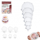 CONJUNTO DE TAMPAS DE SILICONE 6PÇS REF-DL1230