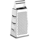 RALADOR DE INOX 4 LADOS 21CM REF-DL1717