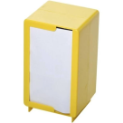 PORTA GUARDANAPO AMARELO REF-228