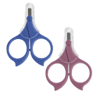 TESOURA BABY SAFIRA COLORIDA REF-0703 REF-SL0703