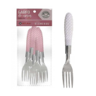 GARFO DE MESA LINHA BLUMENAU 6PCS BRANCO REF-GLP0106B