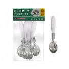 COLHER DE MESA LINHA BLUMENAU 6PCS BRANCO REF-GGLP0105B
