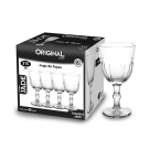 JOGO DE TAÇA PARA VINHO 315ML REF-SL0819 REF-0819