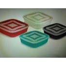 TRAVESSA QUADRADA COM TAMPA REF-206TR