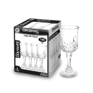 JOGO DE TAÇAS PARA LICOR 100ML LINHA DIAMANTE REF-0818 REF-SL0818