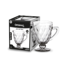 JARRA DE VIDRO 1.1 LITROS LINHA DIAMANTE REF-0816 REF-SL0816