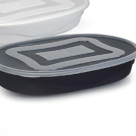 TRAVESSA OVAL COM TAMPA REF-207TR