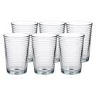 CONJUNTO DE COPOS DORO AGUA 6PÇS 200ML REF-527521113162
