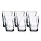 CONJUNTO DE COPOS NERGIS AGUA 6PÇS 235ML REF-526191113161