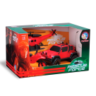NEW RESCUE FORCES
