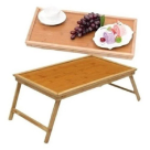 BANDEJA PARA SERVIR DE BAMBOO 50X30X23CM REF-DL1575