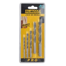 KIT BROCAS MADEIRA 5PCS REF-123