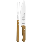 CONJUNTO DE FACAS DE AÇO INOX REF-2504