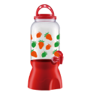 POTE PET TR TORNEIRA 3,600ML MORANGO ST REF-0450142E REF-2504