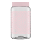 POTE  PET TR 1,450ML PERSA ROSA ST REF-3450078D REF-3420