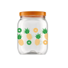 POTE PET TR 1,000ML ABACAXIS REF-6650011D REF-5166