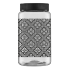 POTE PET TR 1,450ML PERSA PRETO ST REF-3450081D REF-3421