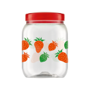 POTE PET TR 1.000ML MORANGO REF-2566