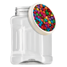 POTE PET 1.000 ML QUADRADO REF-1950065D REF-2201