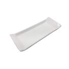 BANDEJA CERAMICA SELEN BRANCA 30CM REF-DR0055BR