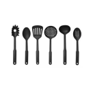 UTENSILIOS DE COZINHA 6PCS PLASTICO 28CM COD 10429 REF-KC-02