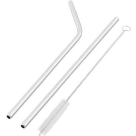 CANUDOS ECOLOGICOS 2PCS METAL 21,5CM COD 12932 REF-CNU-01