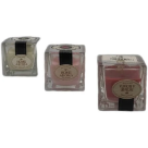 VELA AROMATICA PARAFINA C/ SUPORTE DE VIDRO 5X5CM COD 14431 REF-VEL-208