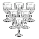 JOGO TACA INFINITI CRISTAL 300ML C/6 PCS REF-TP1253
