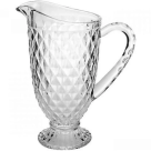 JARRA SAFIRA VIDRO ABACAXI CRISTAL REF-TP1252