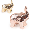 ENFEITE CERAMICA ELEFANTE 8CM REF-TP1318