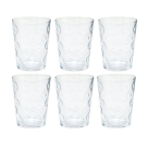 COPO DE VIDRO MARI 180ML C/6 PCS REF-LGGI001
