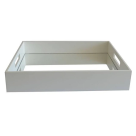 BANDEJA MDF C/ ESPELHO 25X35CM REF-GC0028