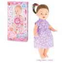 BONECA EMELLY FRASES MORENA REF-9901