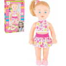 BONECA PEQUENA FLOR YASMIN REF-9001