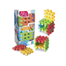 Jogo De Encaixe Bloco De Montar Brinquedo Colorido Divertido
