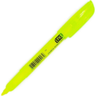CANETA MARCA TEXTO AMARELO