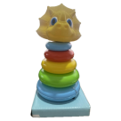 BABY PLAY EMPILHADINHO DINO TRICERATOPS  REF- 337