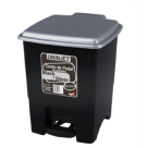 CESTO DE PEDAL 14L PRETO REF-377