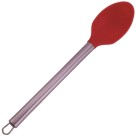 COLHER SILICONE CABO ACO INOX 31,5X6,5CM REF-CK1508
