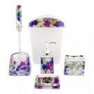 KIT PARA BANHEIRO EM ACRILICO REF-CK1337
