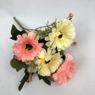 BQ GERBERA X9 SALMAO AMARELO REF-50222-596