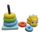 BABY PLAY EMPILHADINHO DINO TRICERATOPS  REF- 337