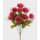 BQ ROSA CETIM X7 MISTO BURGUNDY REF-49140-115