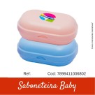 SABONETEIRA NOVA MIL PLASTIC