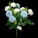 BQ CRISANTEMO COM COMPLEMENTOS AZUL CREME REF-25975159