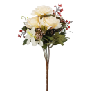BQ ROSA CETIM MISTO CREME REF-49140010