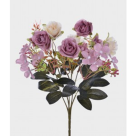 BQ ROSA CETIM MISTO LAVANDA REF-49140031