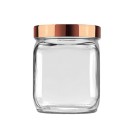 POTE QUADRADO 0,75L MIX COBRE ROSE/ONIX/ROSE REF-1015.2855.1725