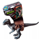 Brinquedo Realista Dinossauro Velociraptor Em Vinil Macio